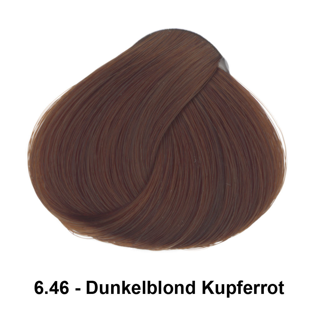 6.46 Dunkelblond Kupferrot