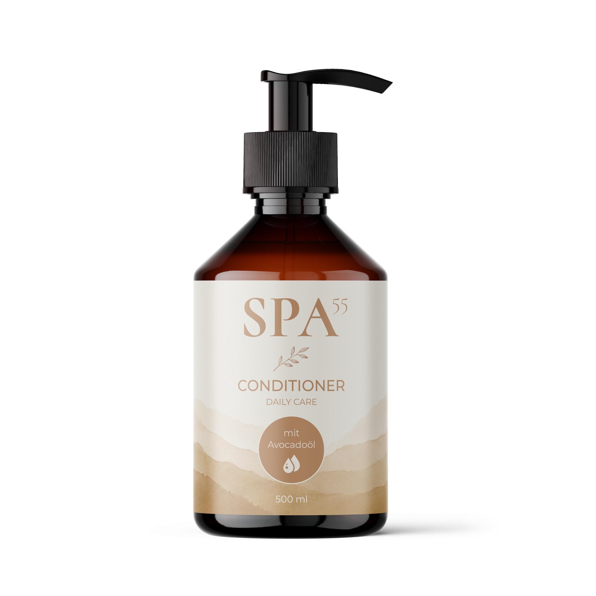 SPA55 Conditioner 500ml mit Dispenserpumpe