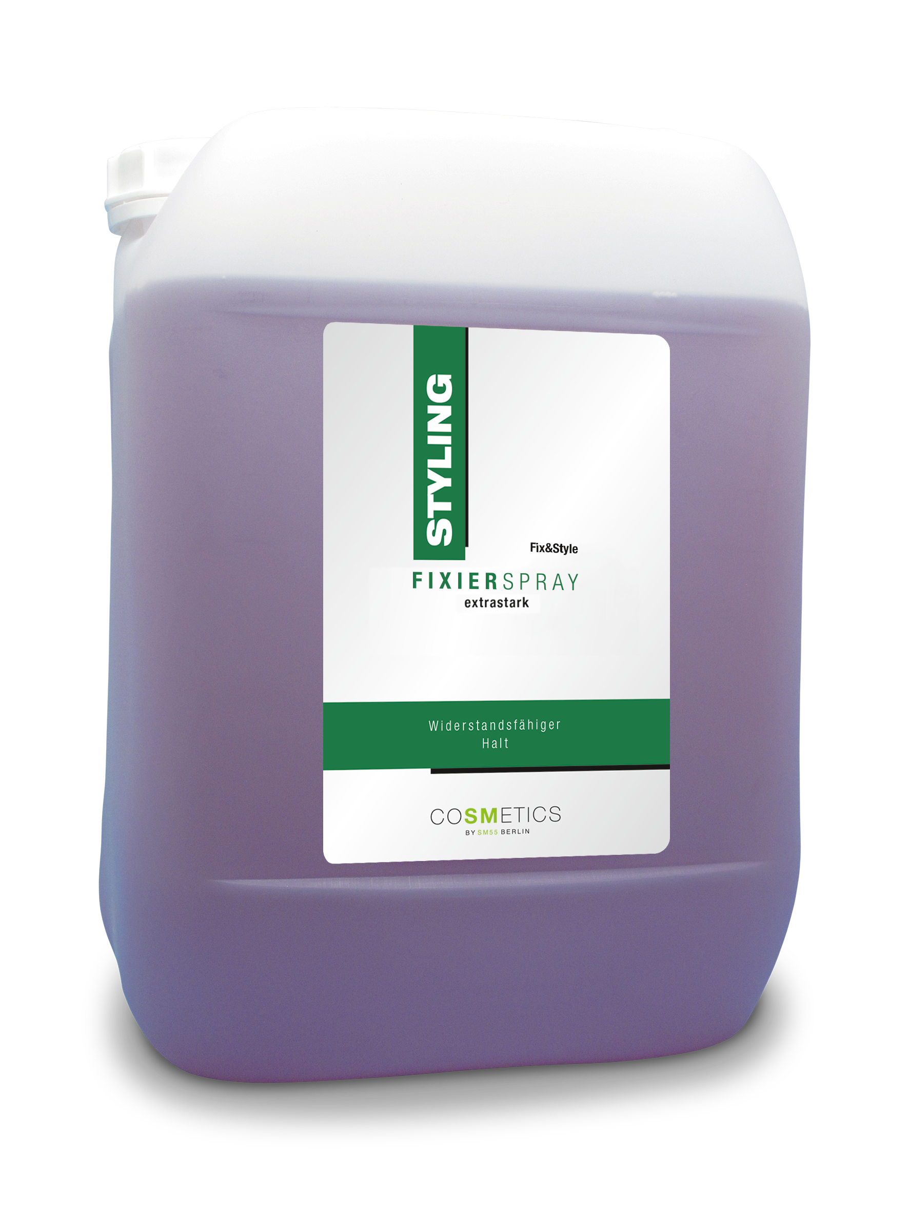 Fixier Spray Fix & Style EXTRA STARK 5L