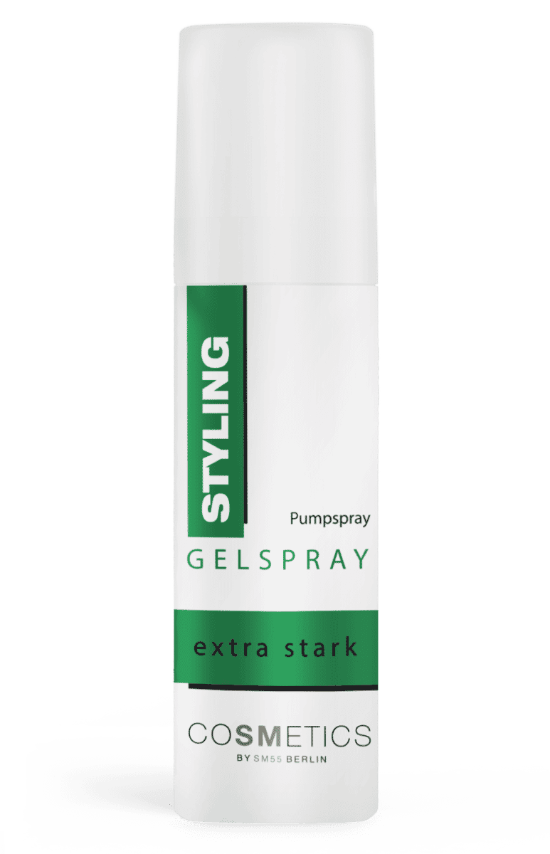 Haarspray Volumen AerosolSpray NORMAL 750ml Cosmetics by SM55 Berlin