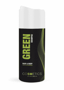 Green Hair&Body Shampoo von Cosmetics55 Berlin