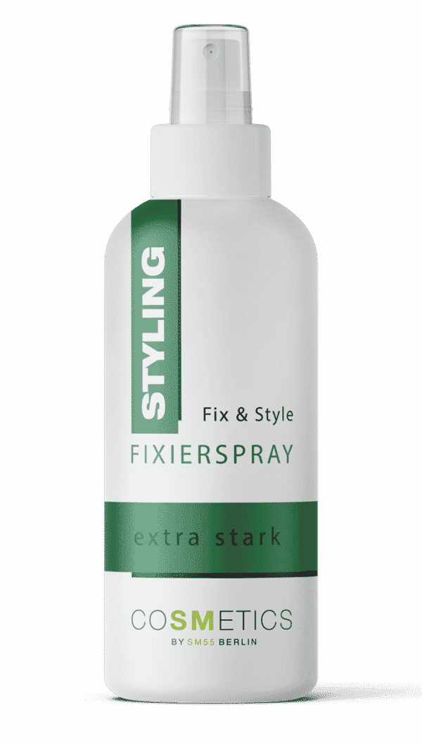 Fixier Spray Fix Style EXTRA STARK 150ml von Cosmetics55 Berlin