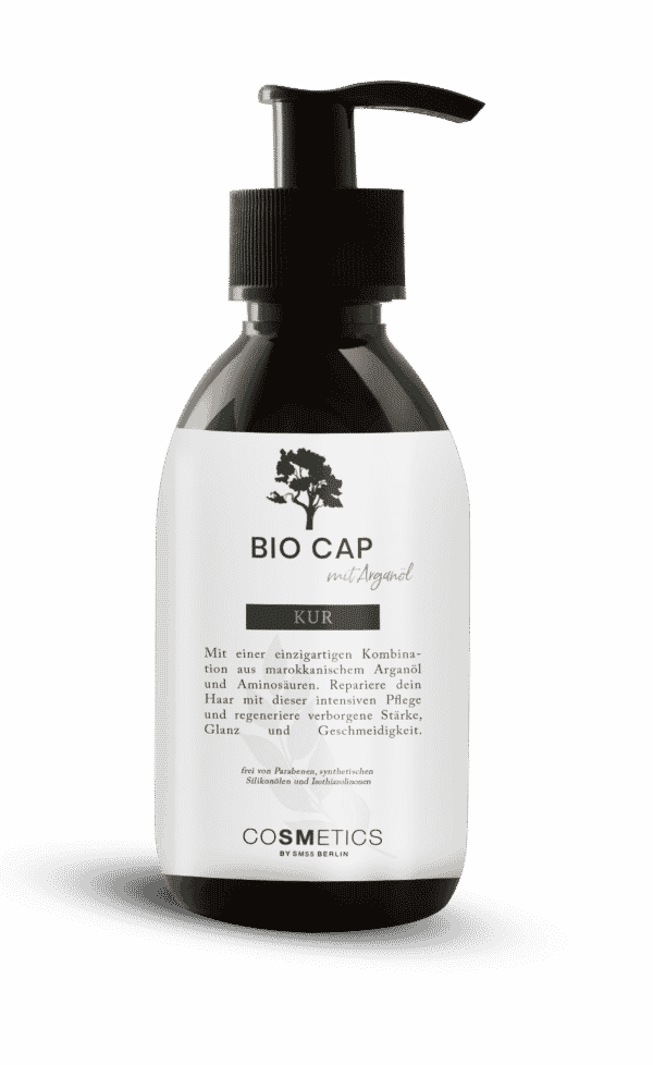 Bio Cap Arganöl-Kur 200 ml von Cosmetics55 Berlin