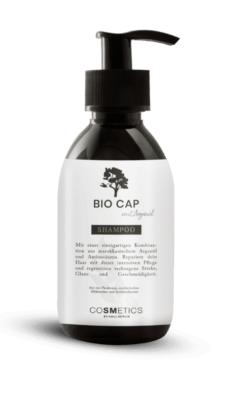 Bio Cap Argan Oil Shampoo 200 ml von Cosmetics55 Berlin
